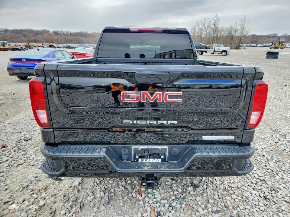 2022 GMC Sierra Limited K1500 Elevation
