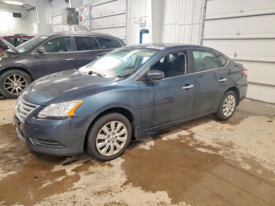 2015 Nissan Sentra sv