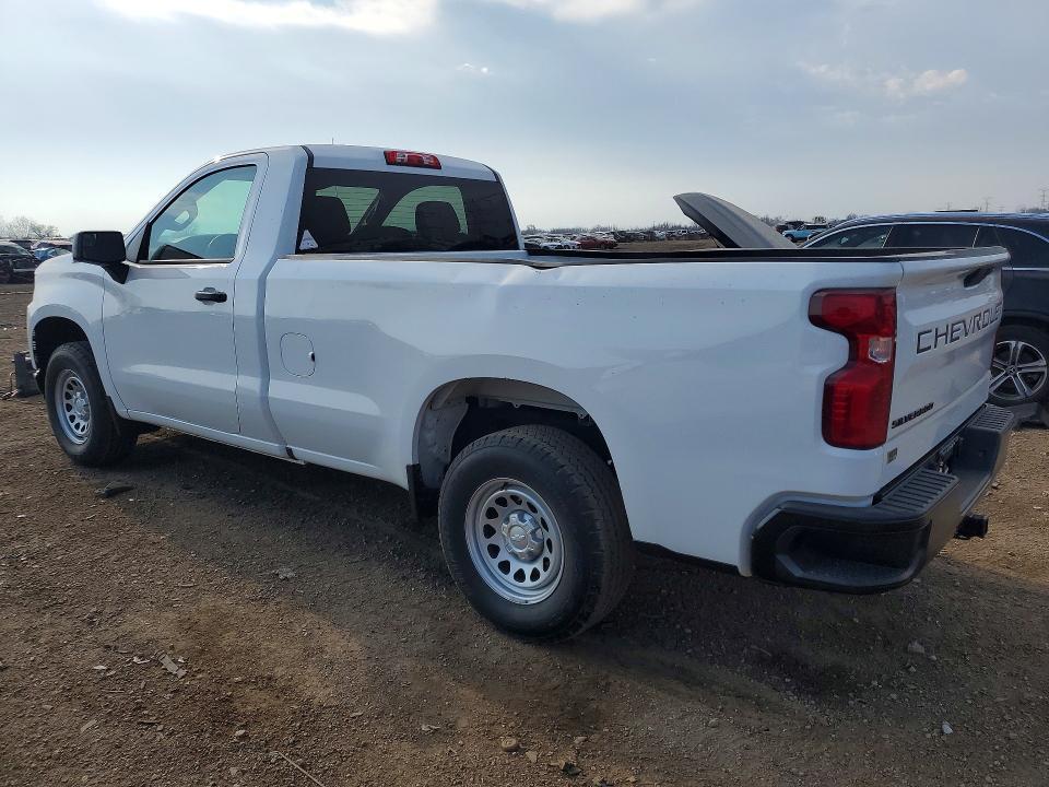 2020 Chevrolet Silverado C1500