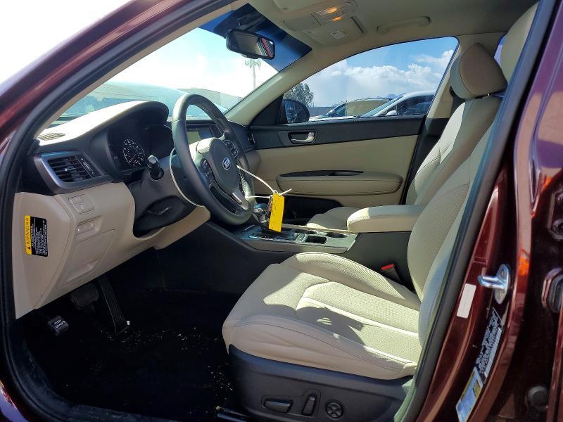 2016 KIA Optima lx Turbo