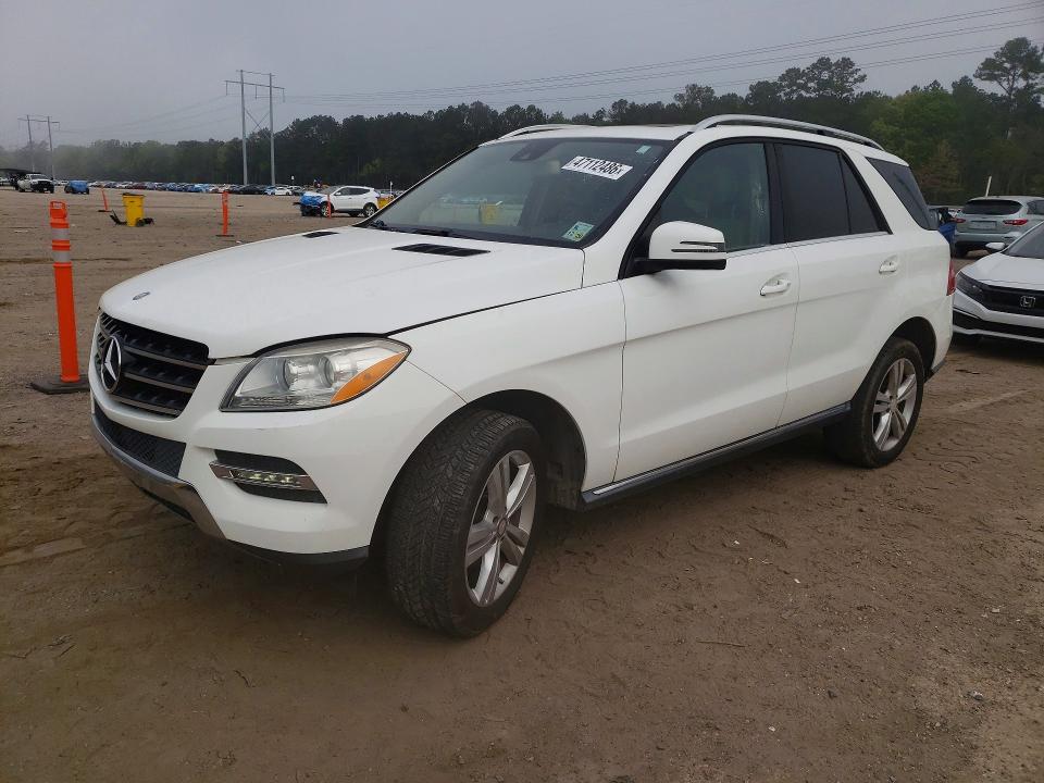 2015 Mercedes-Benz Ml 350 4matic