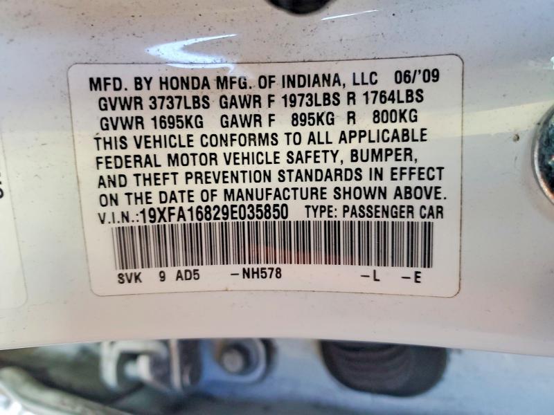 2009 Honda Civic ex