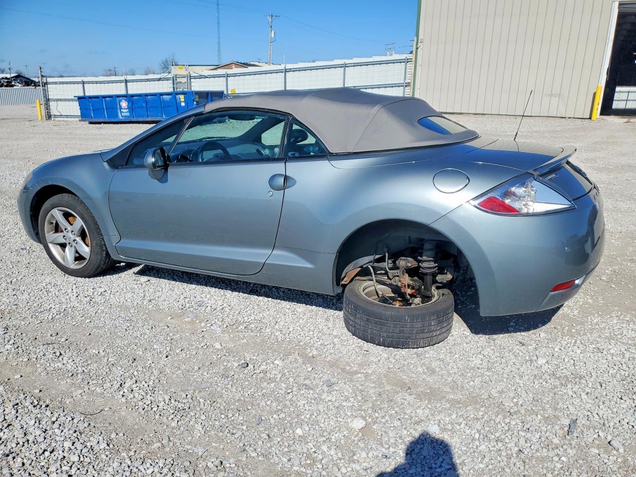 2007 Mitsubishi Eclipse Spyder gs