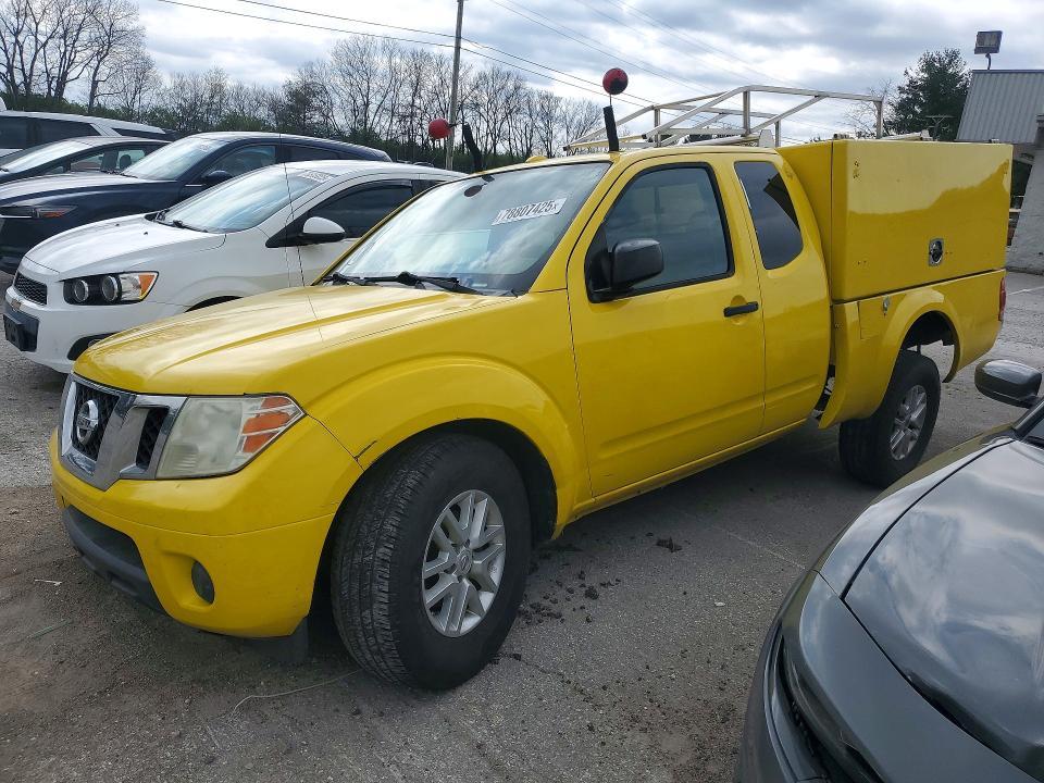 2017 Nissan Frontier sv V6