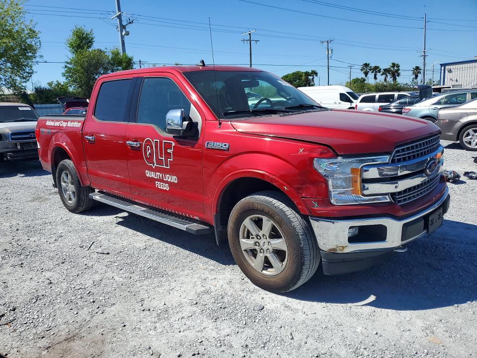 2020 Ford F150 Supercrew