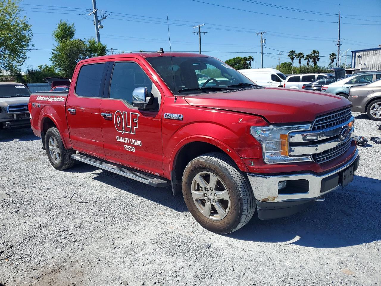 2020 Ford F150 Supercrew