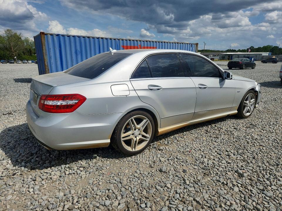 2012 Mercedes-Benz E 350