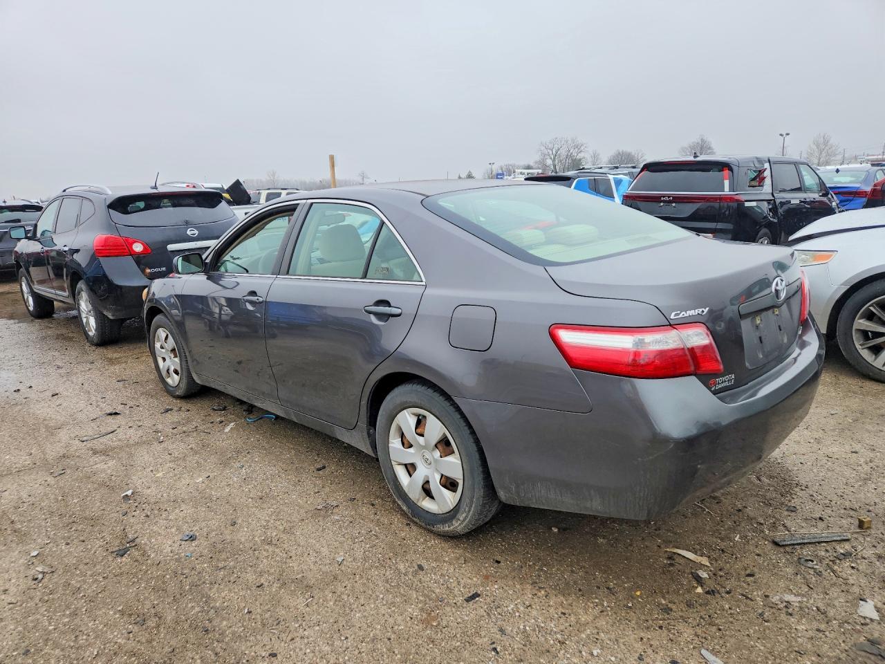 2007 Toyota Camry le