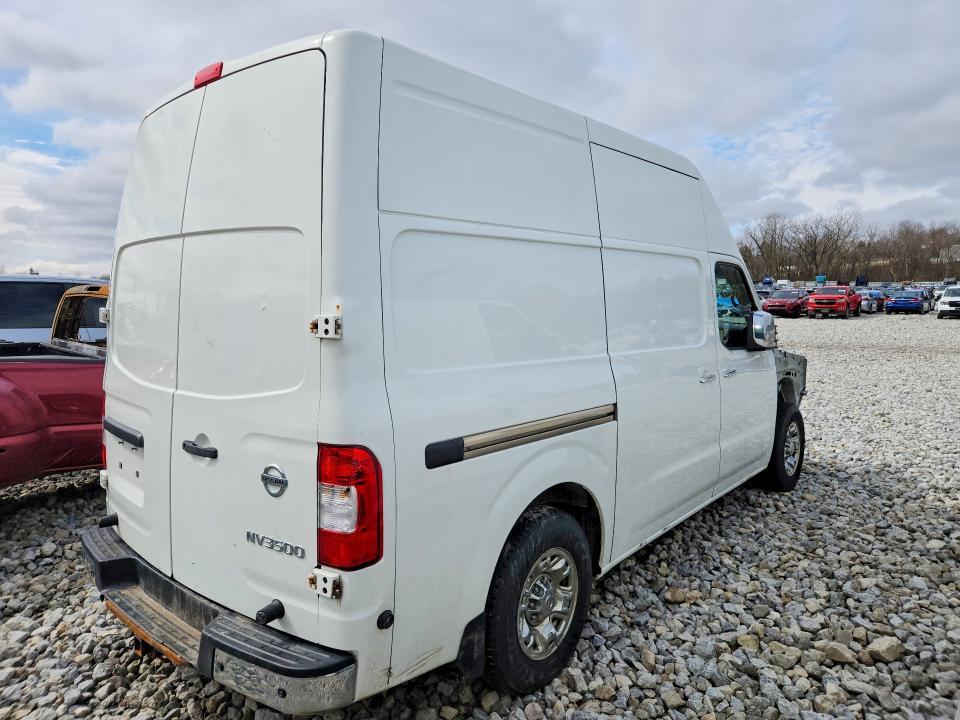 2017 Niss AN NV 2500 Utility / Service Van