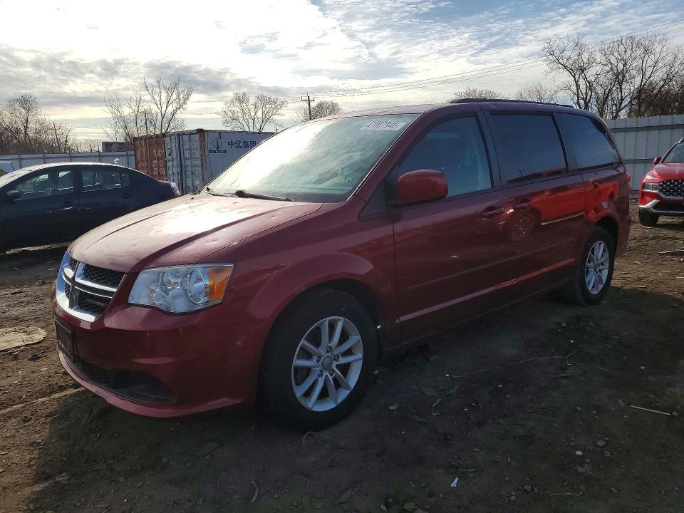 2015 Dodge Grand Caravan sxt