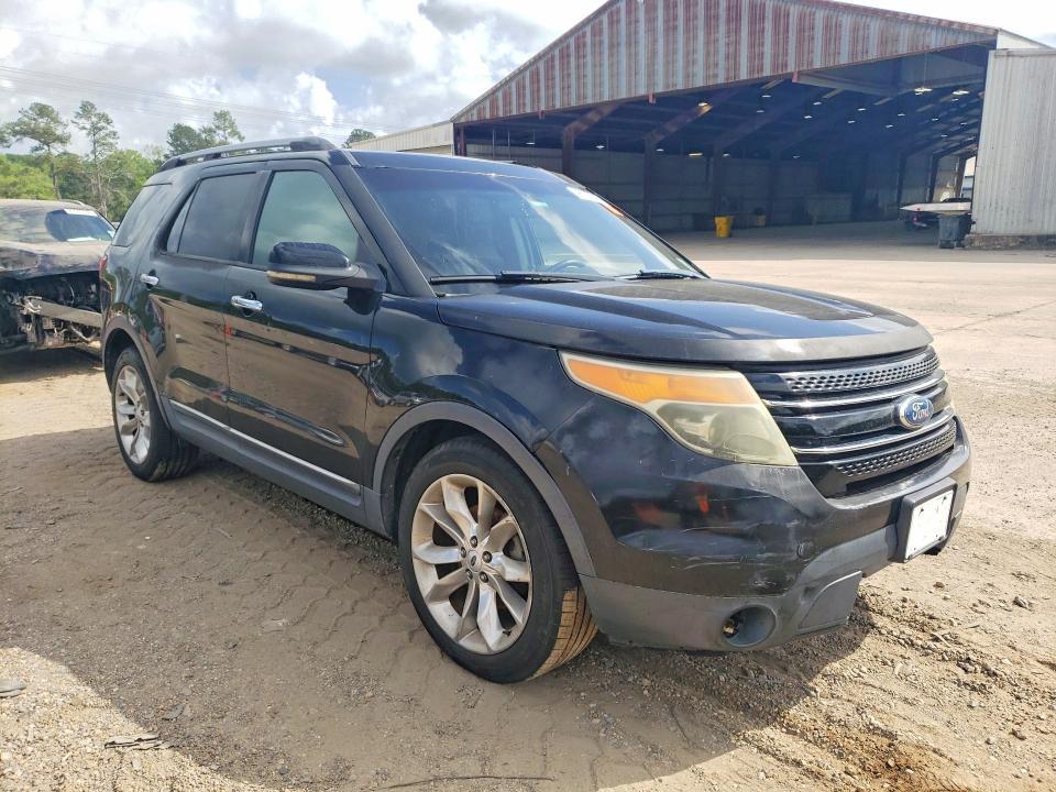 2012 Ford Explorer Limited