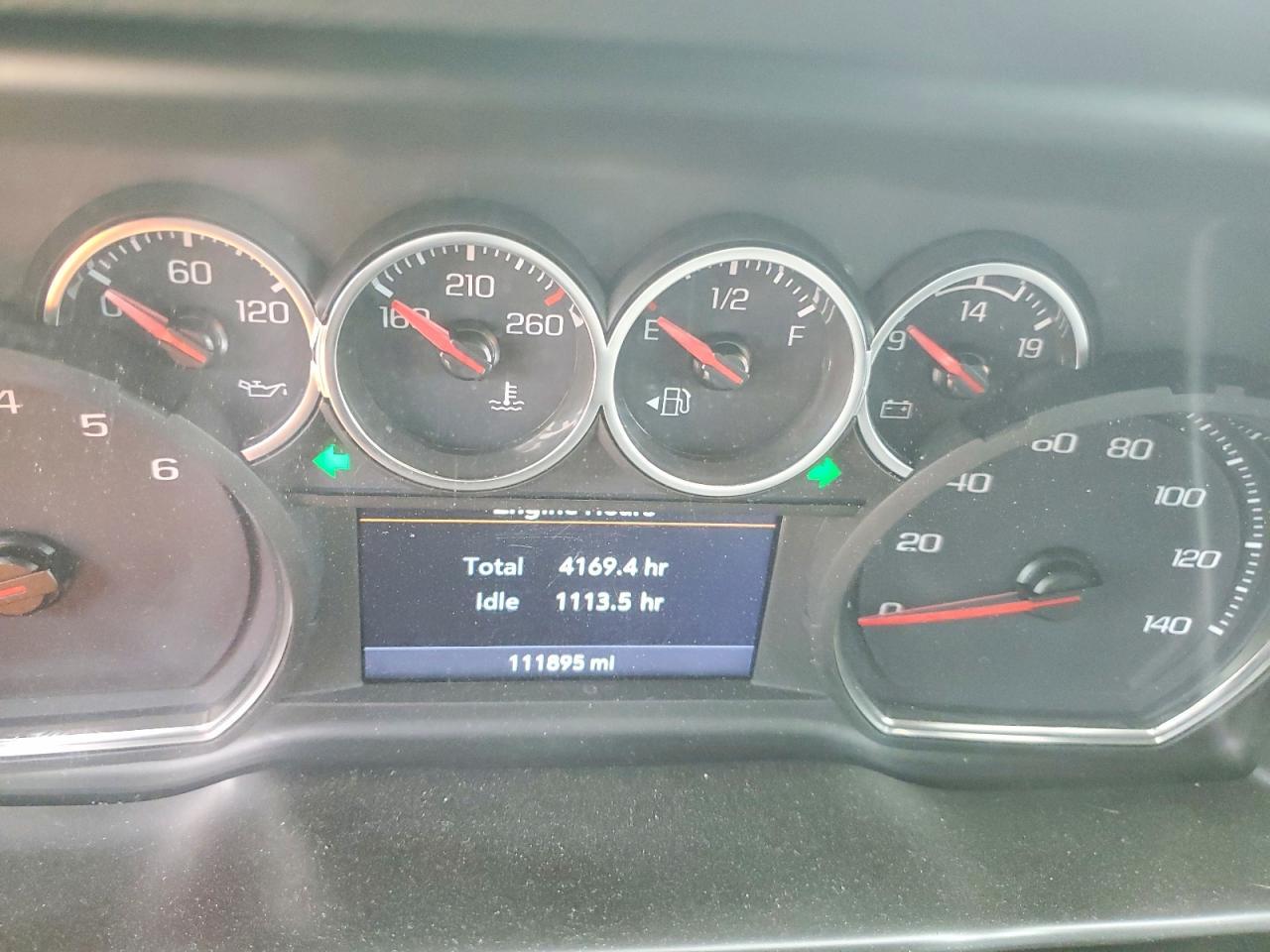 2020 Chev Silve
