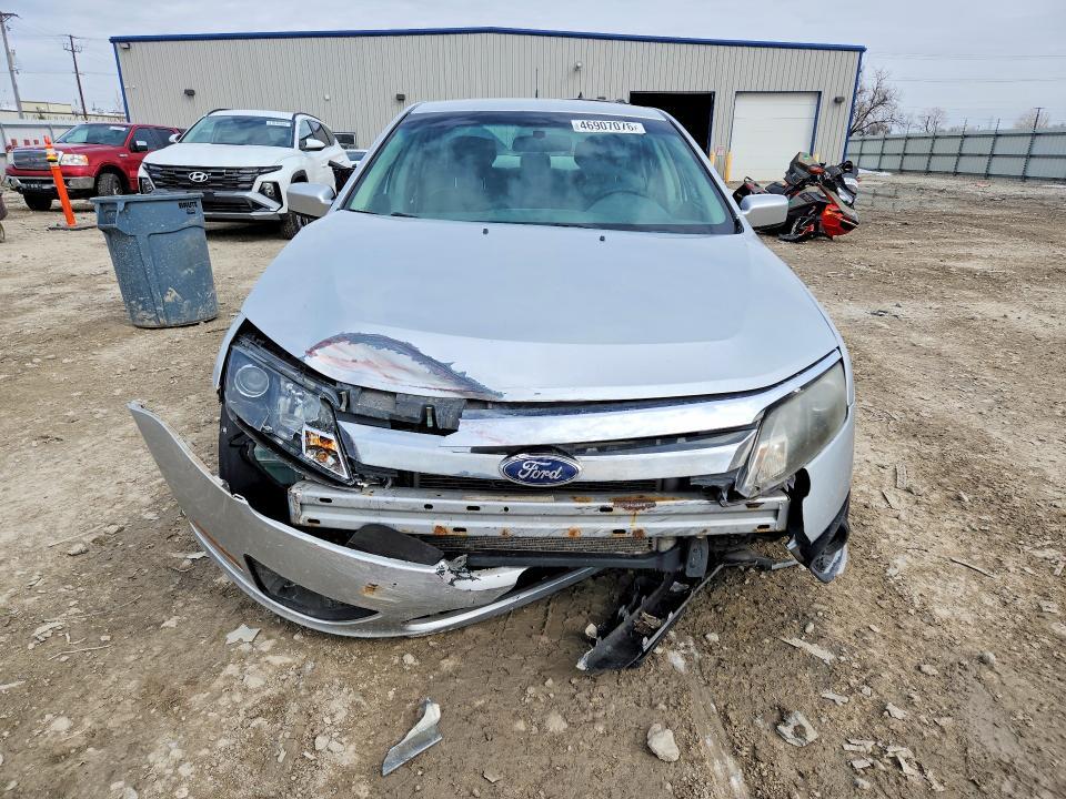 2012 Ford Fusion se
