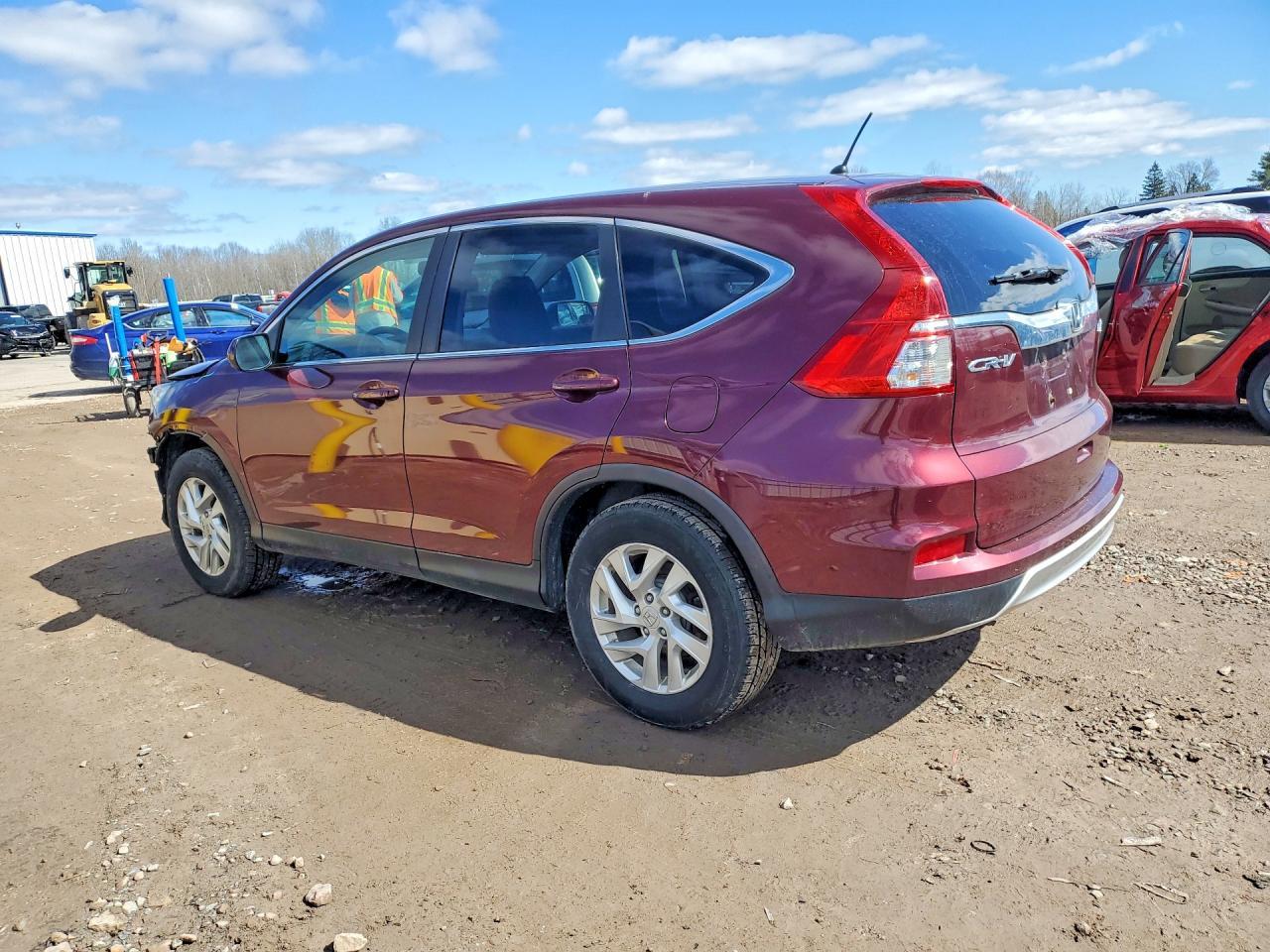 2016 Honda Cr-v ex