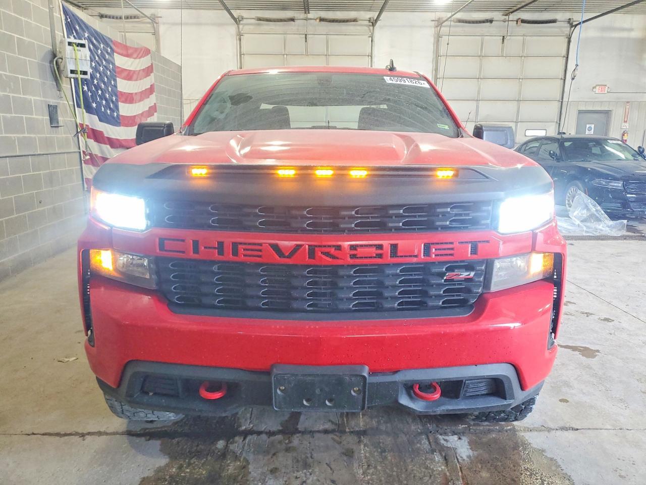 2019 Chevrolet Silverado K1500 Trail Boss Custom
