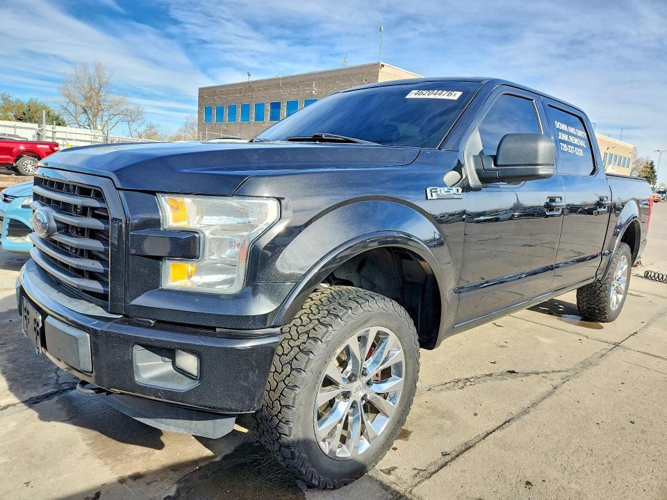 2015 Ford F150 Supercrew