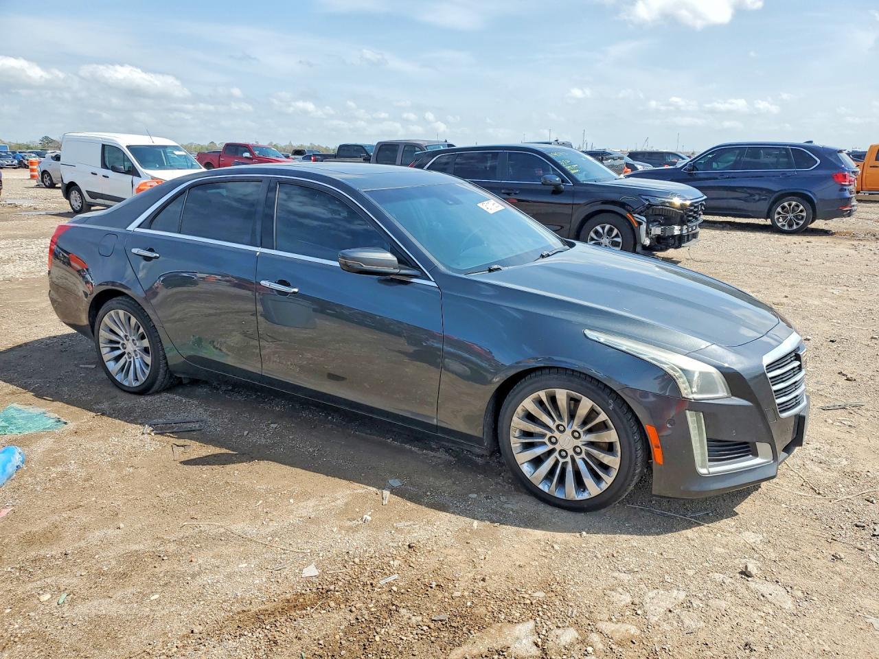 2016 Cadillac Cts Performance Collection