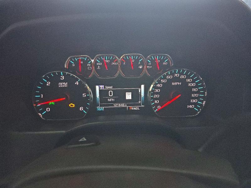 2018 Chevrolet Silverado C1500 LTZ