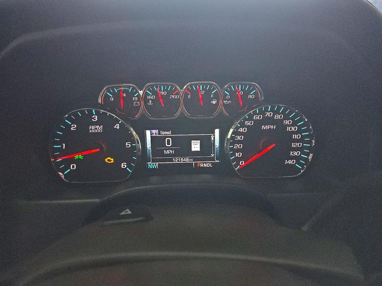 2018 Chevrolet Silverado C1500 LTZ