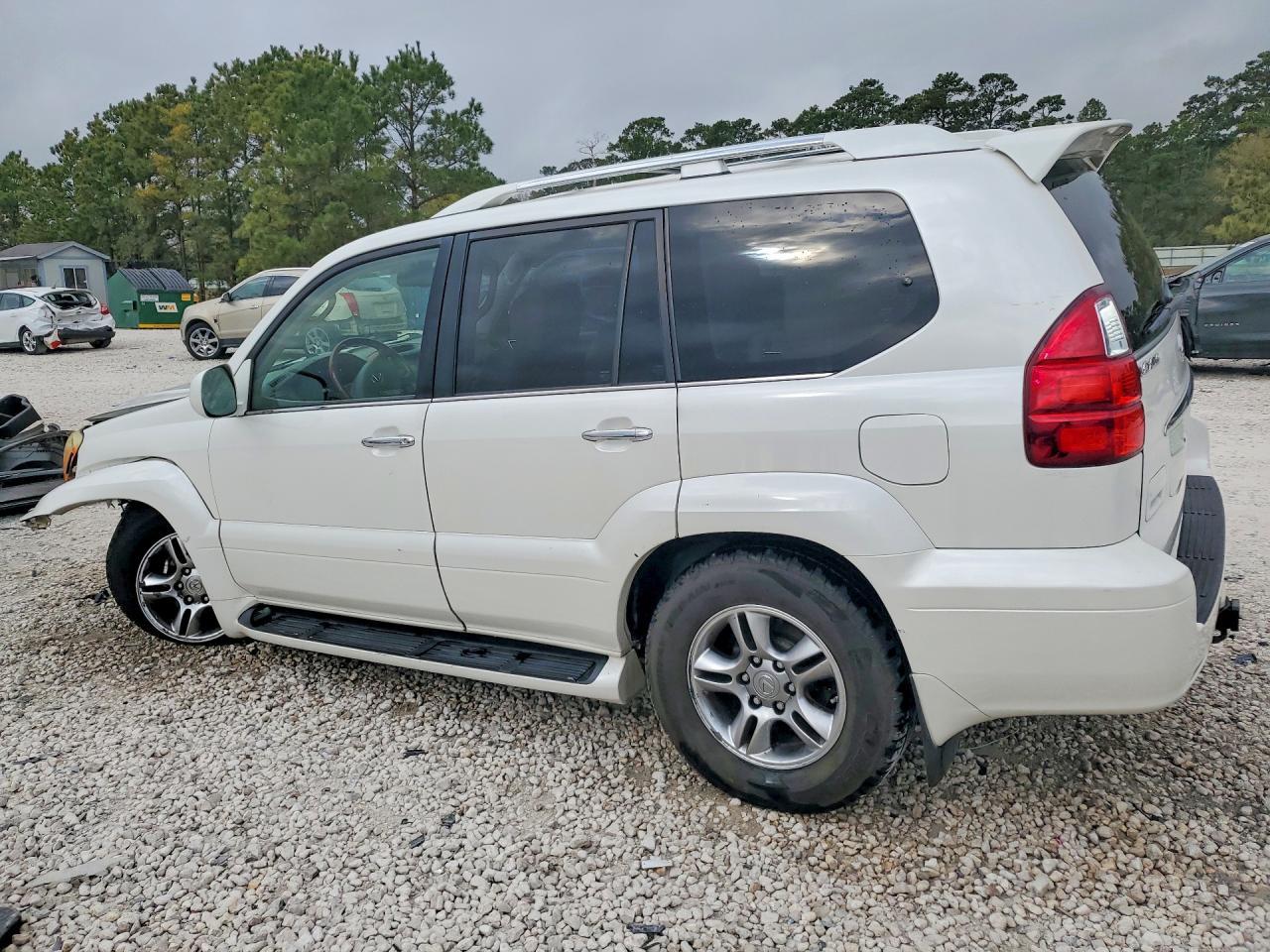 2008 Lexus Gx 470 Base