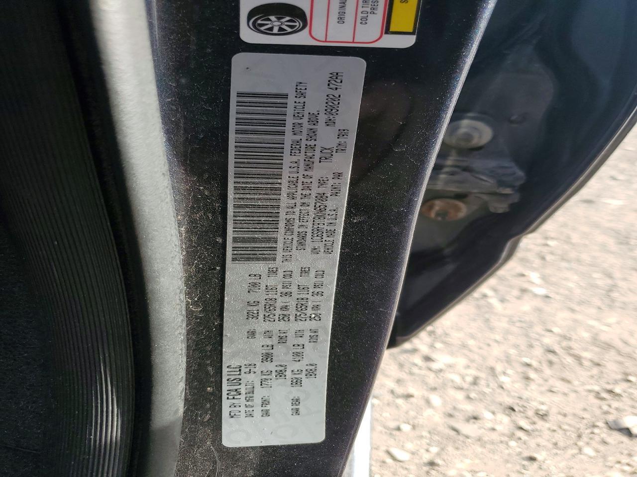 2019 Dodge RAM 1500 BIG Horn