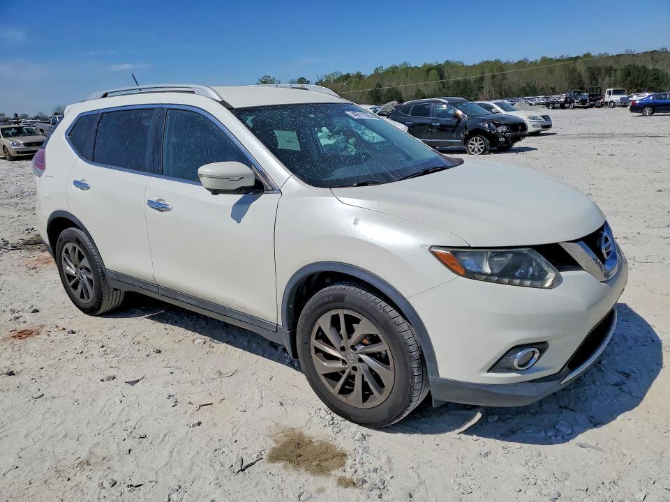 2015 Nissan Rogue sl