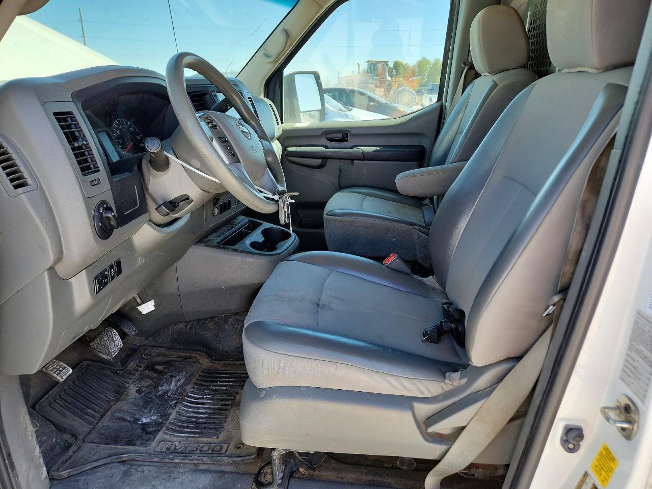 2021 Nissan NV 1500 Utility / Service Van