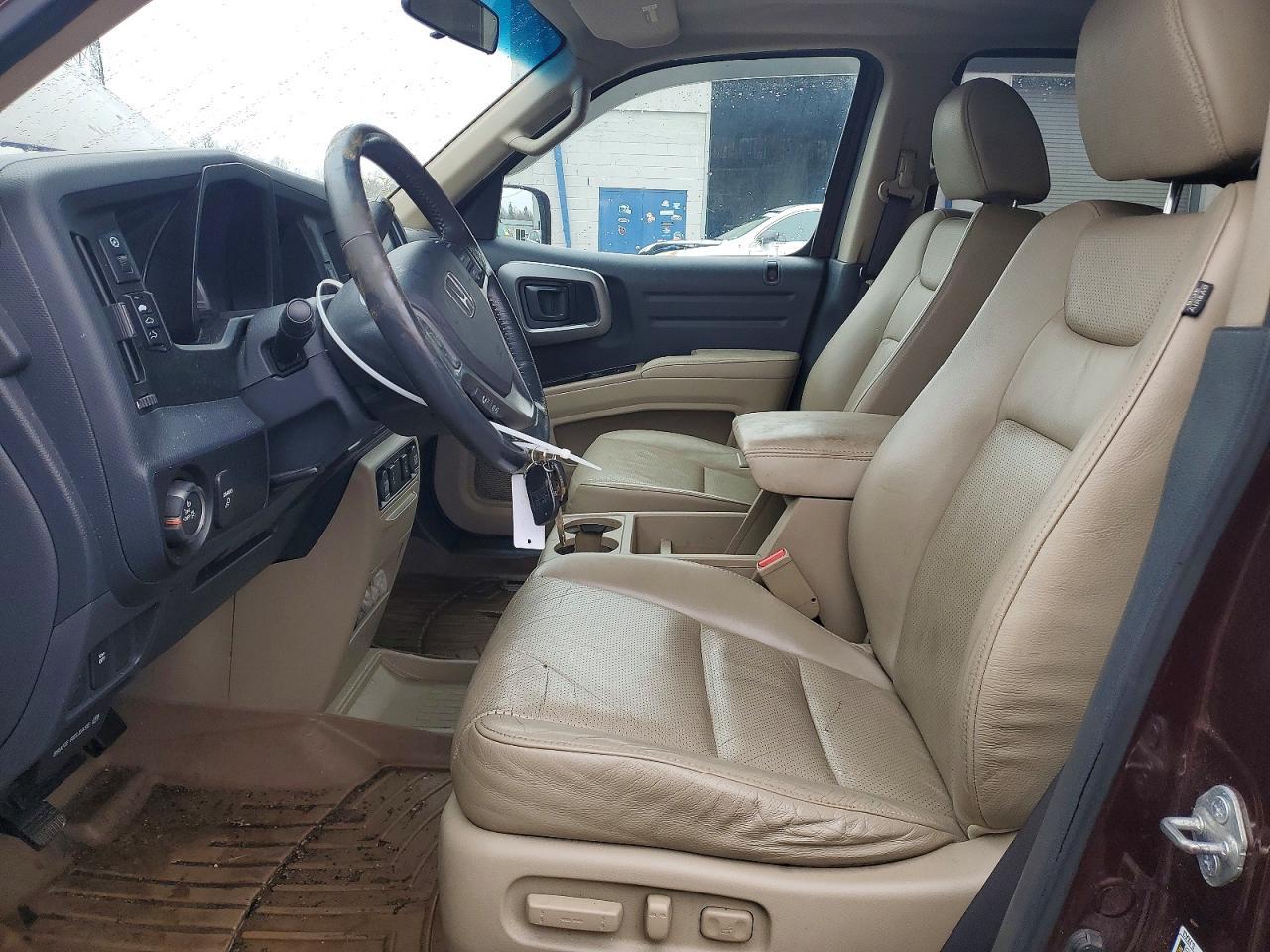 2011 Honda Ridgeline RTL
