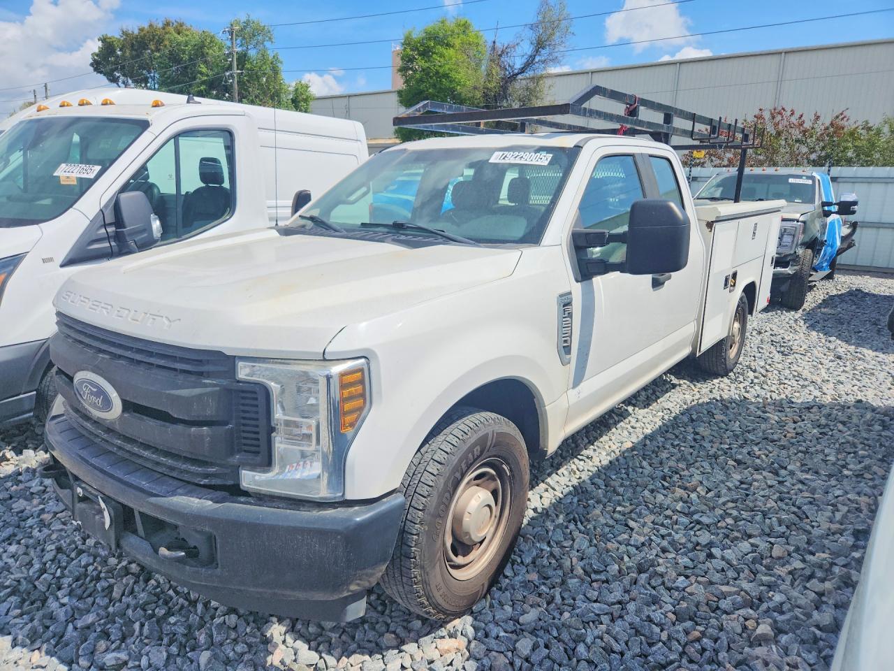 2019 Ford F250 Super Duty Utility / Service Truck