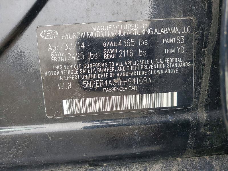 2014 Hyundai Sonata gls
