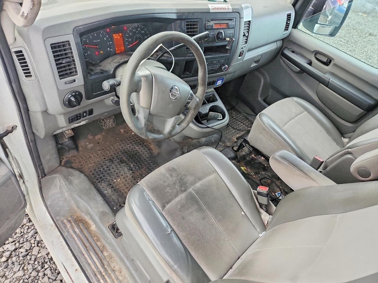 2015 Nissan NV Utility / Service Van