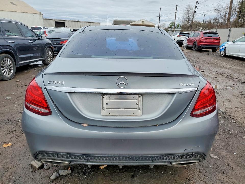 2016 Mercedes-Benz C 300 4matic
