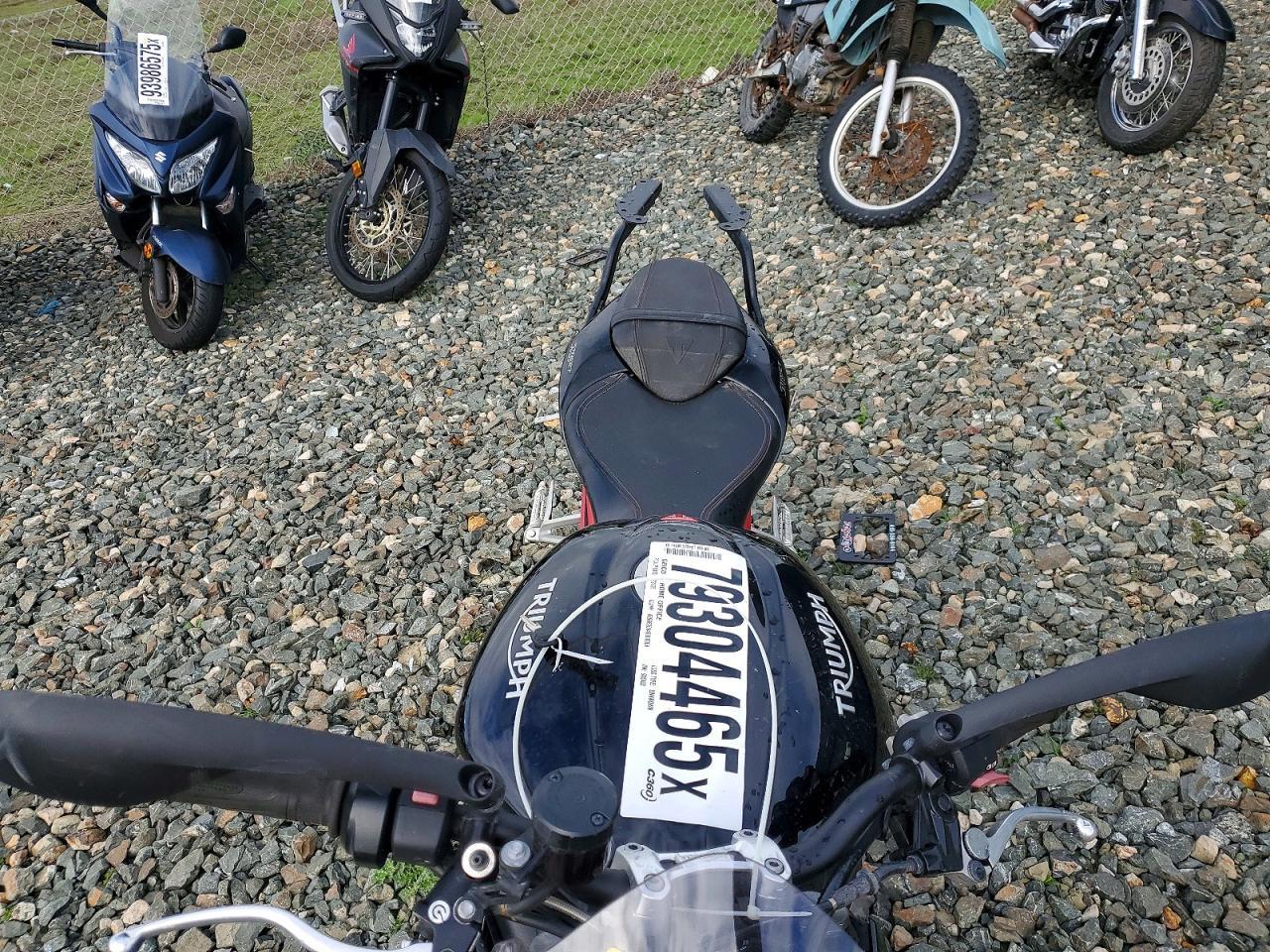 2019 Triumph Street Triple R