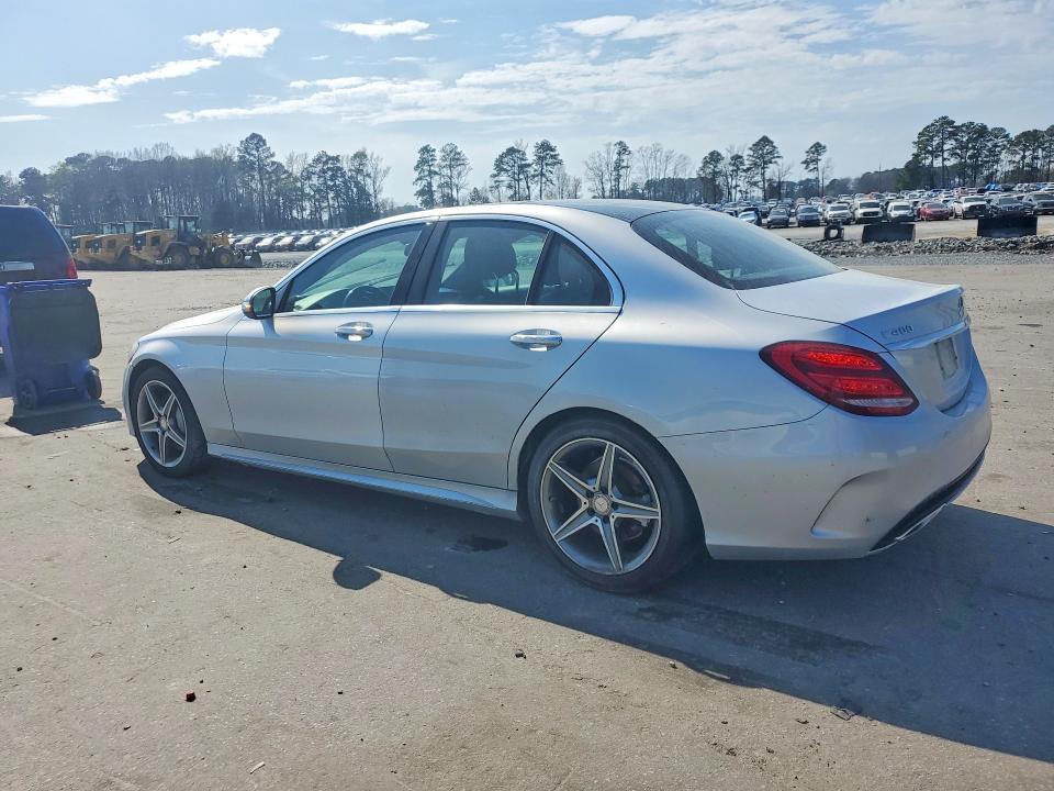 2015 Mercedes-Benz C 400 4matic