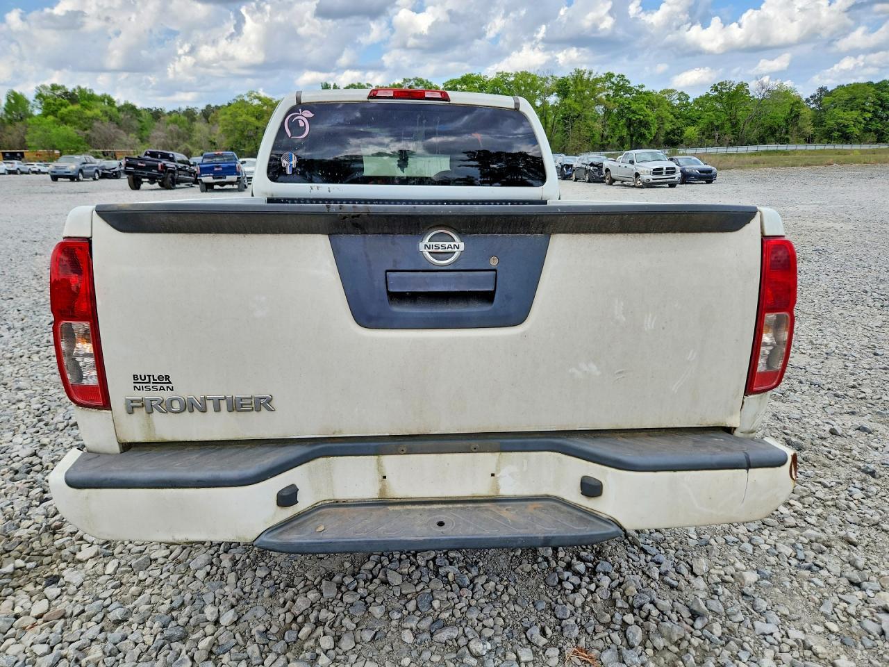 2019 Nissan Frontier S