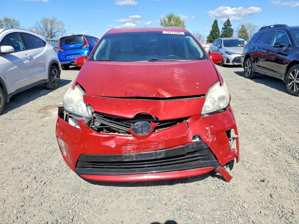 2014 Toyota Prius Four