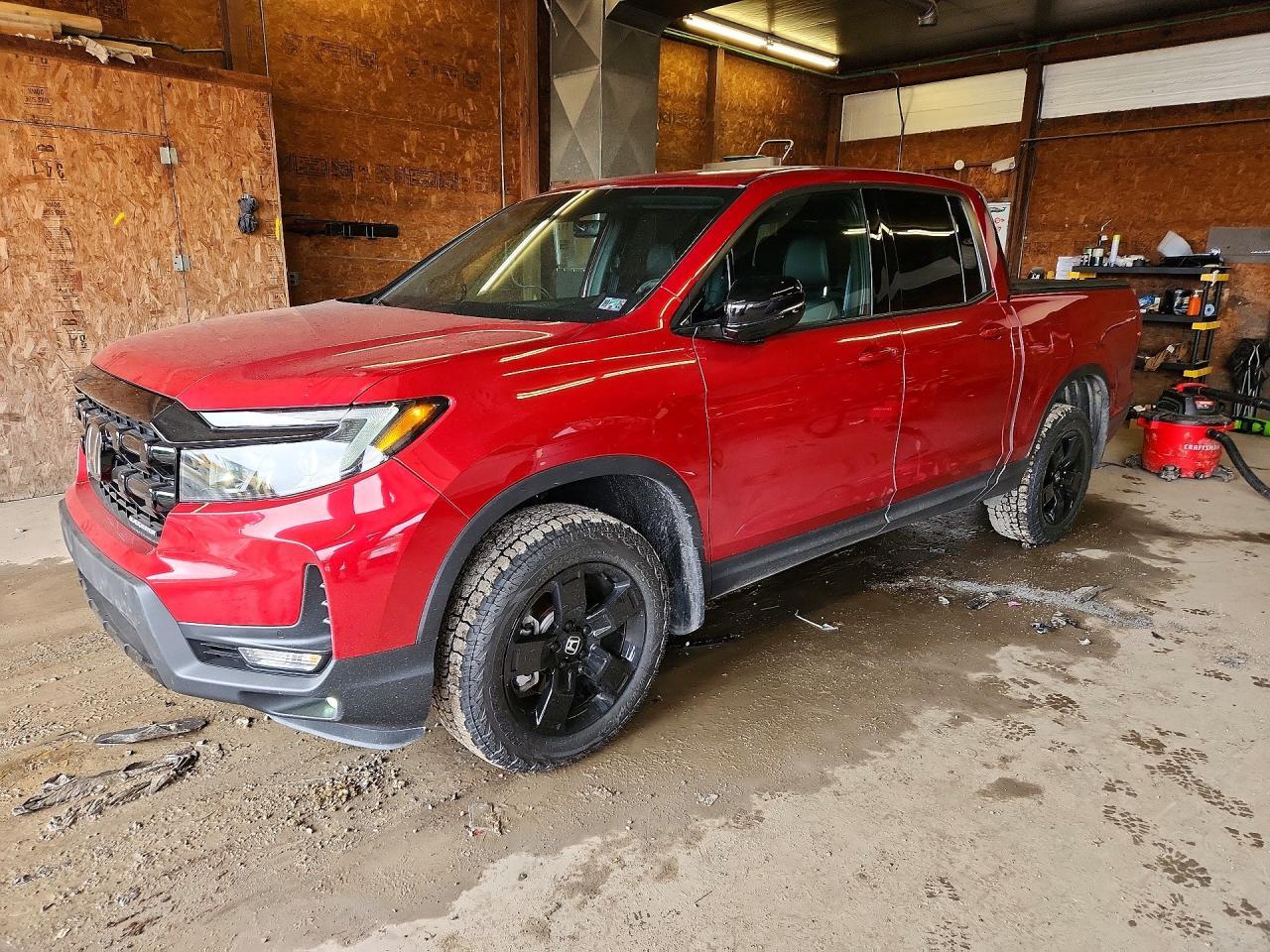 2025 Honda Ridgeline Black Edition