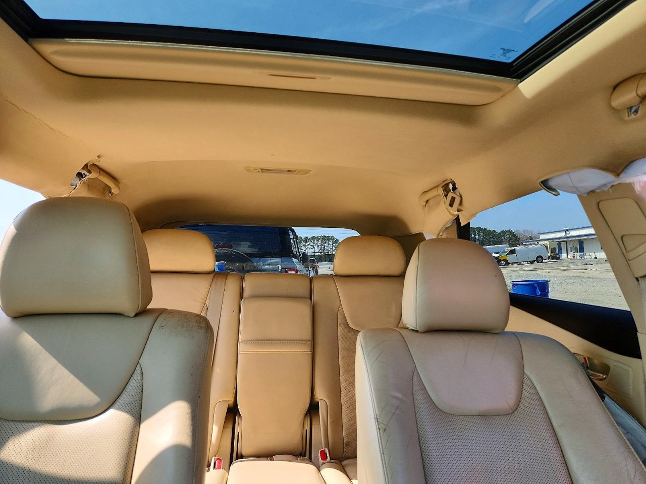 2012 Lexus Rx 350 Base