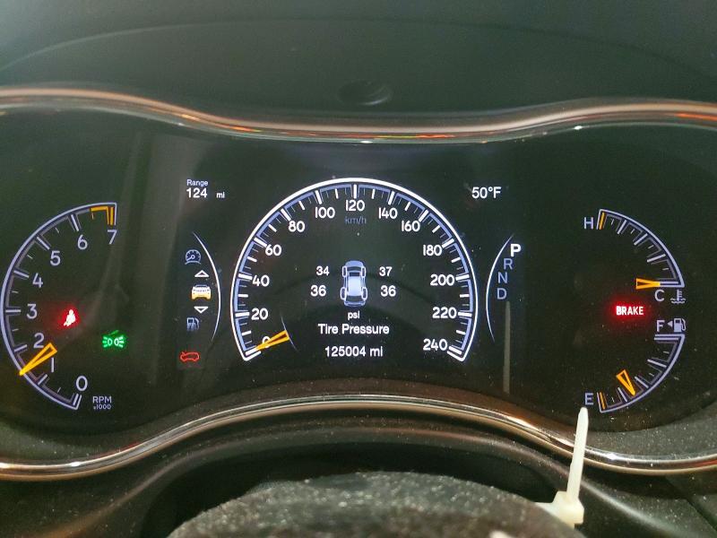 2017 Jeep Grand Cherokee