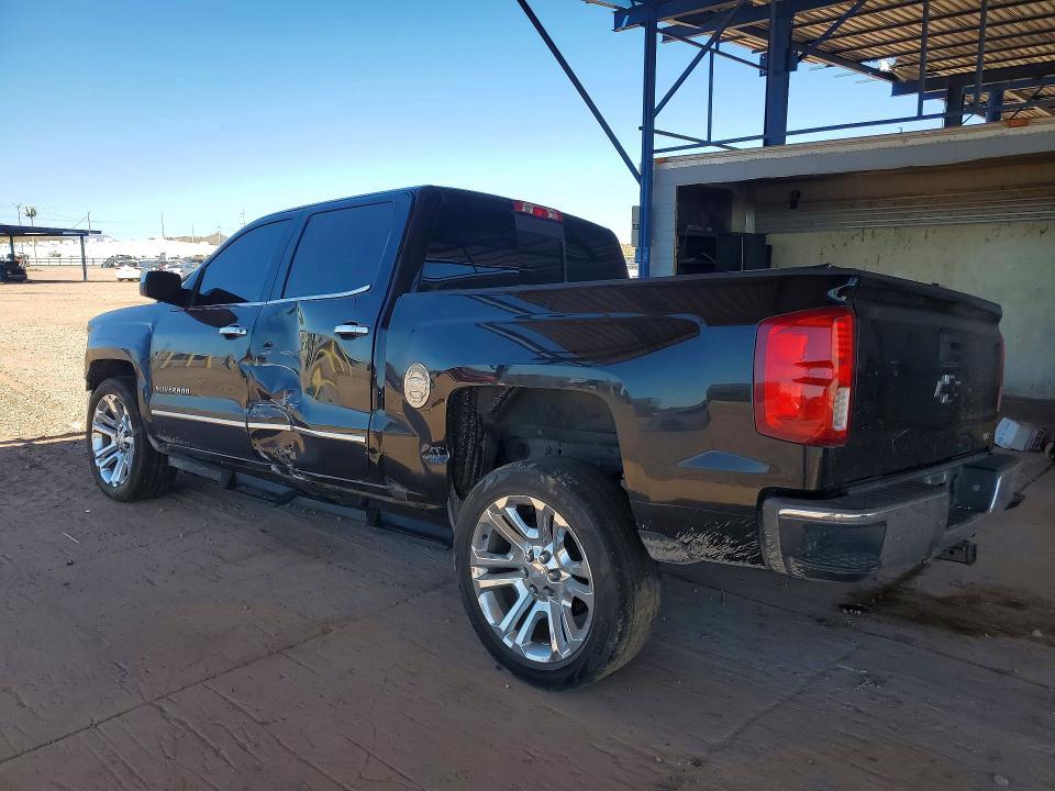 2017 Chevrolet Silverado C1500 LTZ