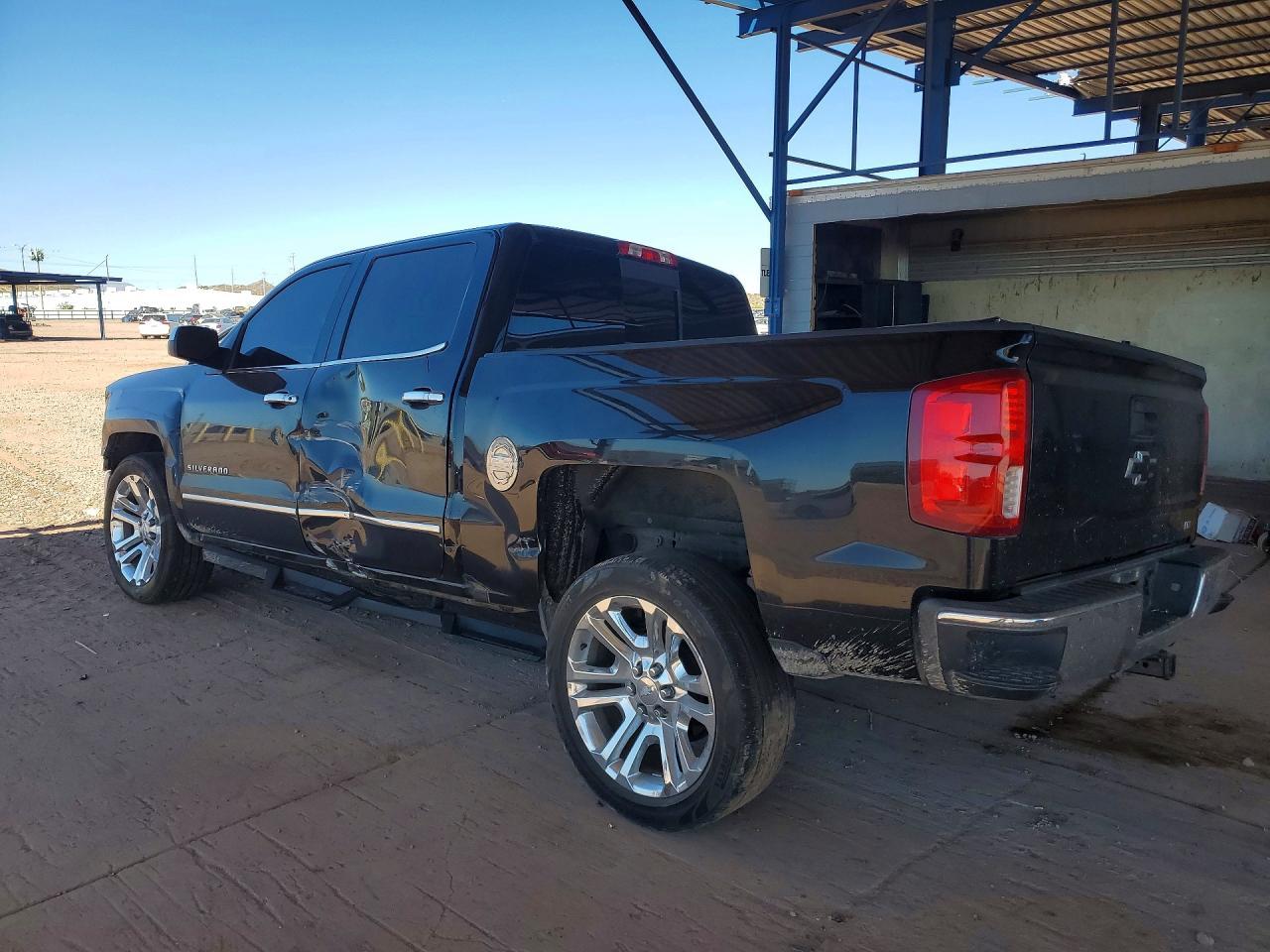 2017 Chevrolet Silverado C1500 LTZ