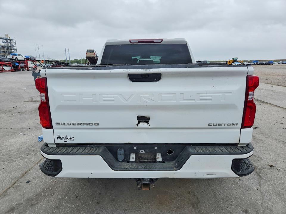 2022 Chevrolet Silverado LTD C1500 Custom