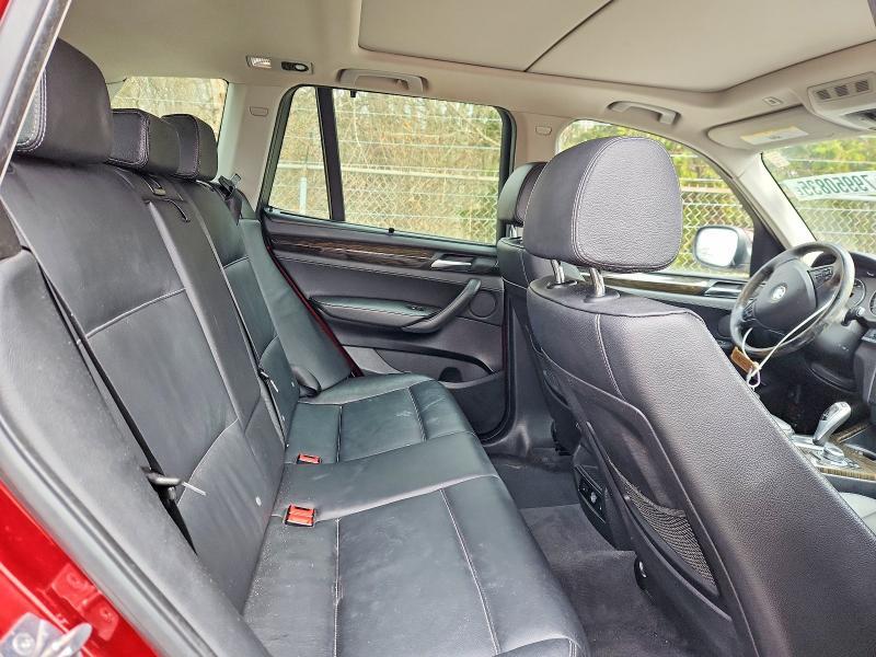 2013 BMW X3 Xdrive28i