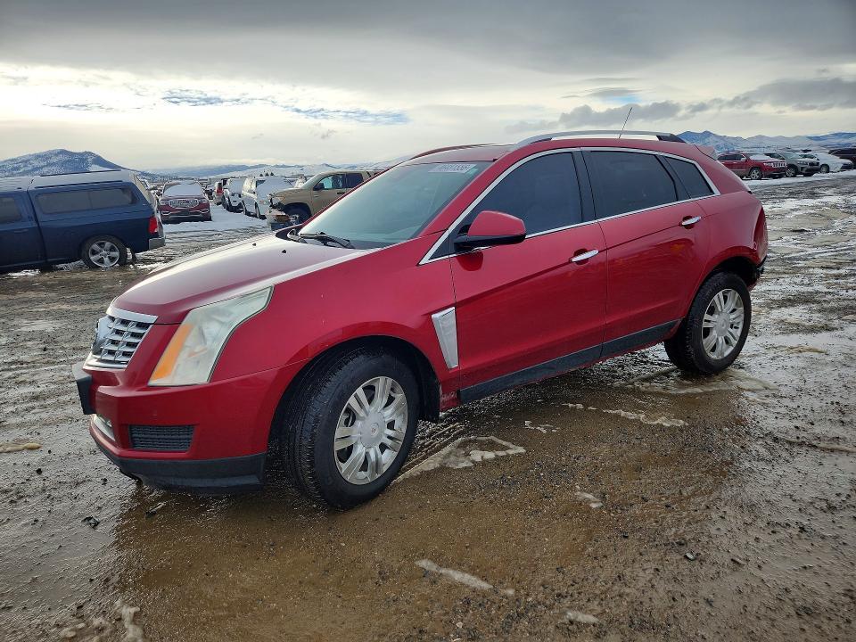 2016 Cadillac Srx Luxury Collection