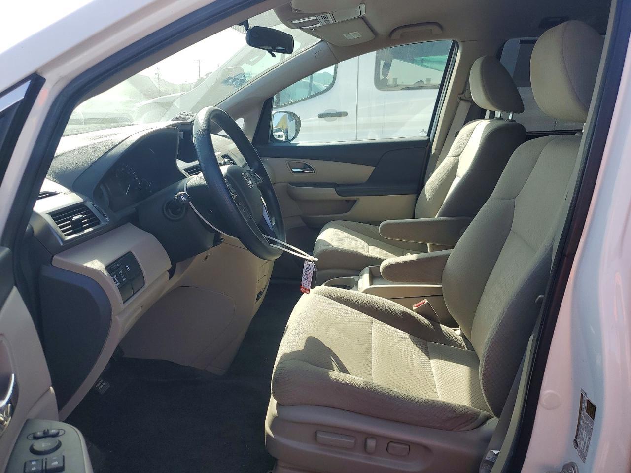 2014 Honda Odyssey ex