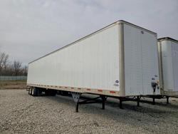 Salvage trucks for sale at Wayland, MI auction: 2012 Utility DRY Van Trailer