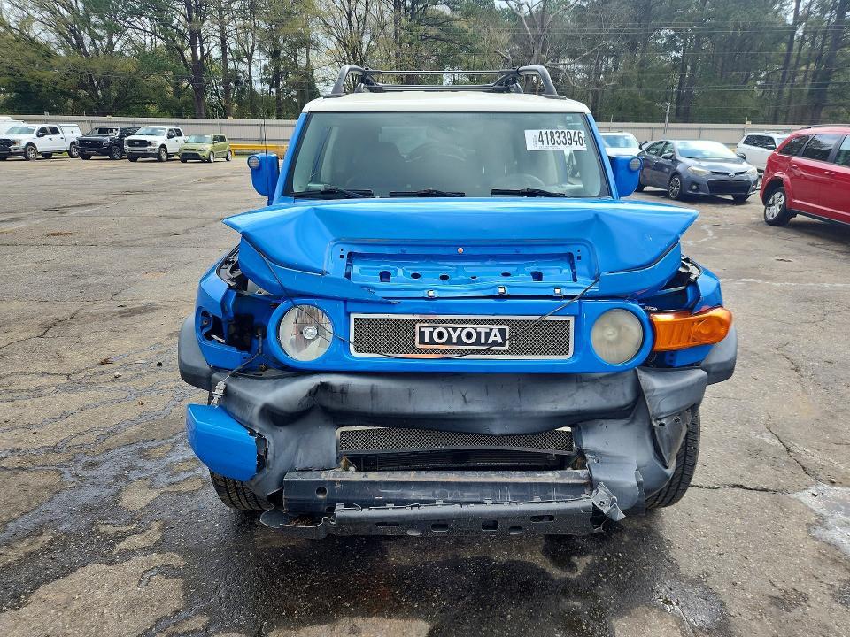 2007 Toyota Fj Cruiser Base