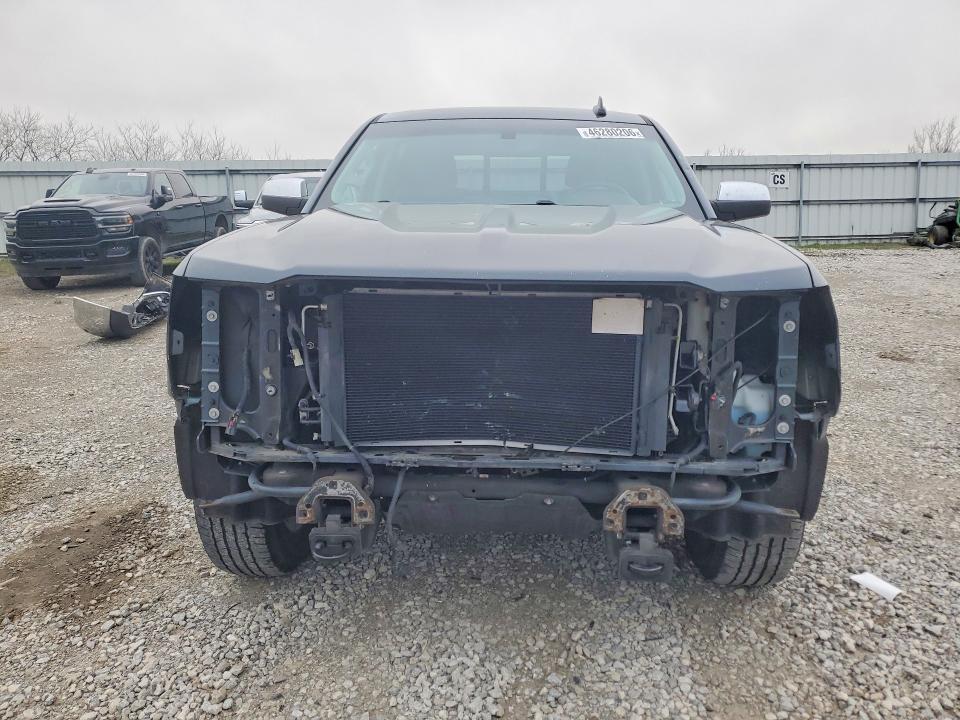 2018 Chevrolet Silverado K1500 LTZ