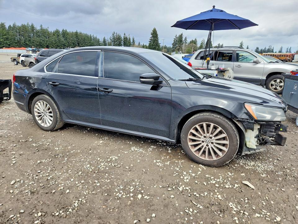 2016 Volkswagen Passat se