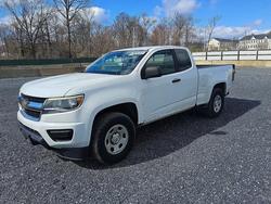 Salvage trucks for sale at Baltimore, MD auction: 2017 Chev Colorado